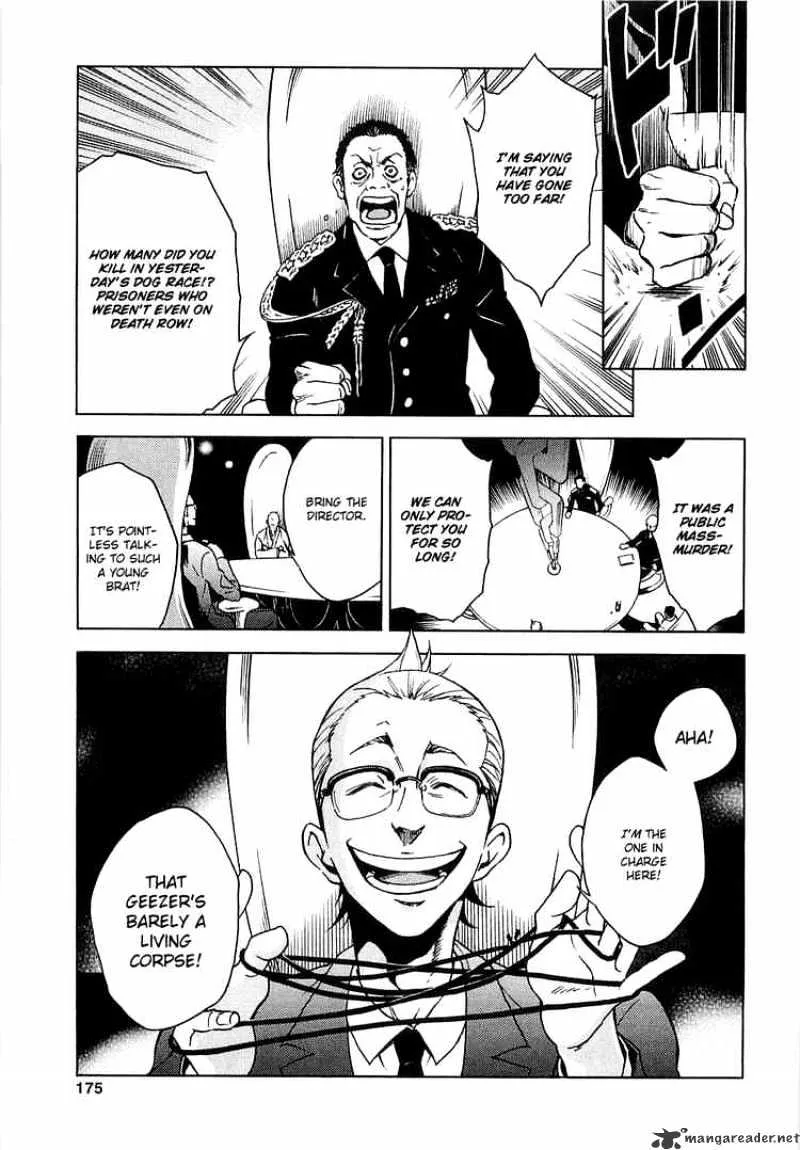 Read Deadman Wonderland Manga Online
