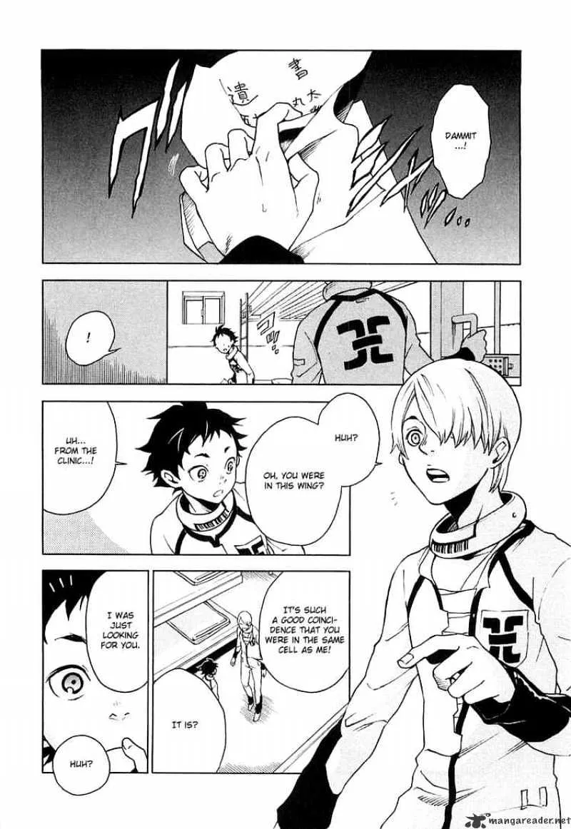 Read Deadman Wonderland Manga Online