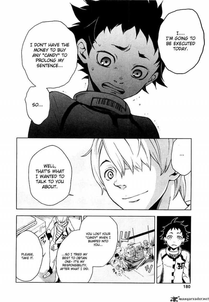 Read Deadman Wonderland Manga Online