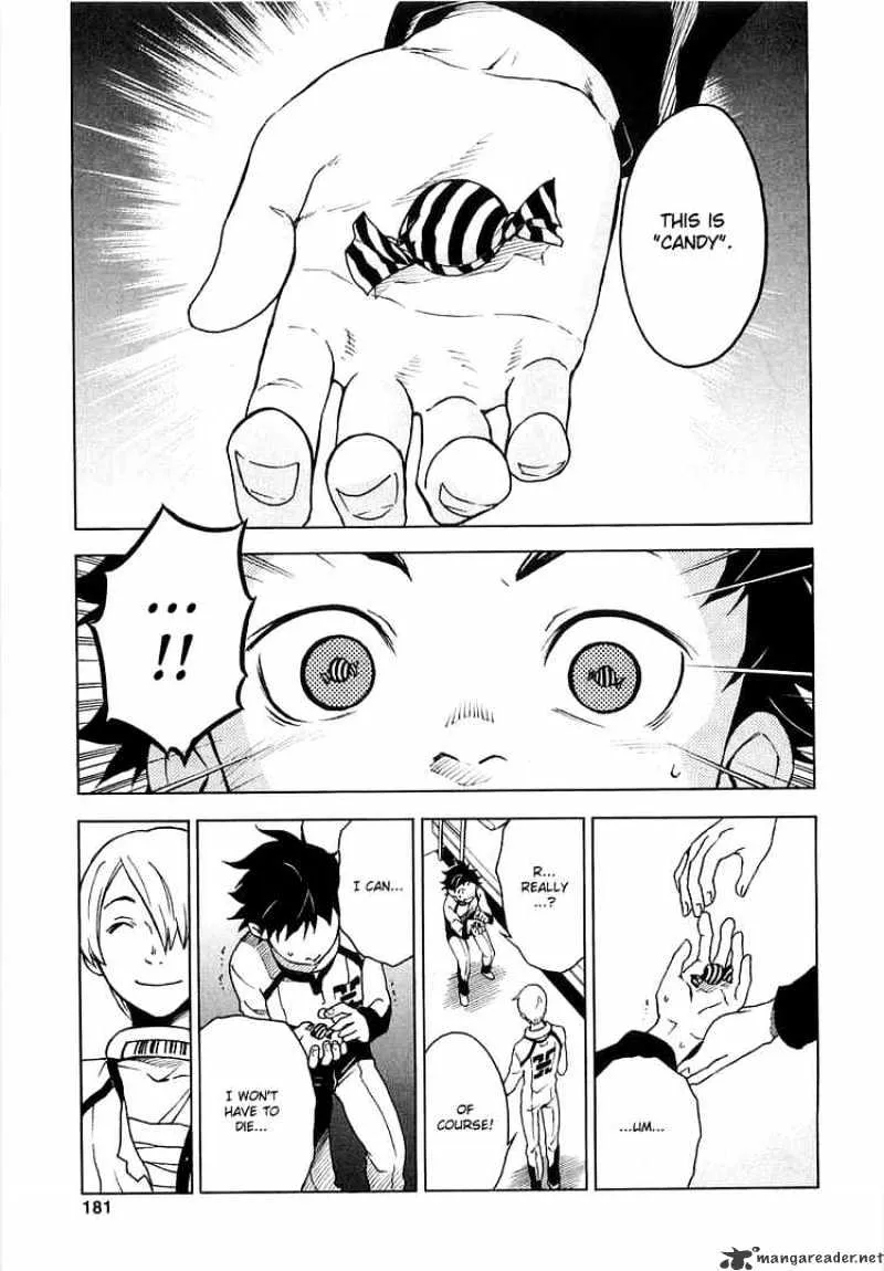 Read Deadman Wonderland Manga Online