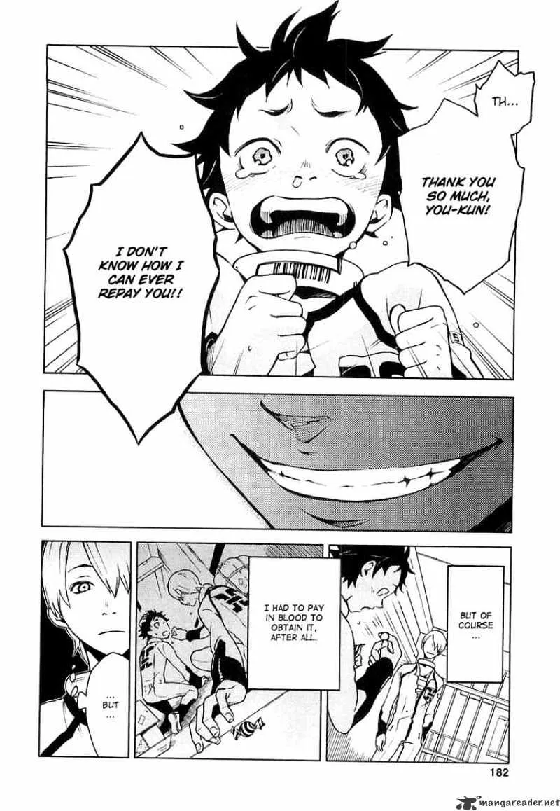 Read Deadman Wonderland Manga Online