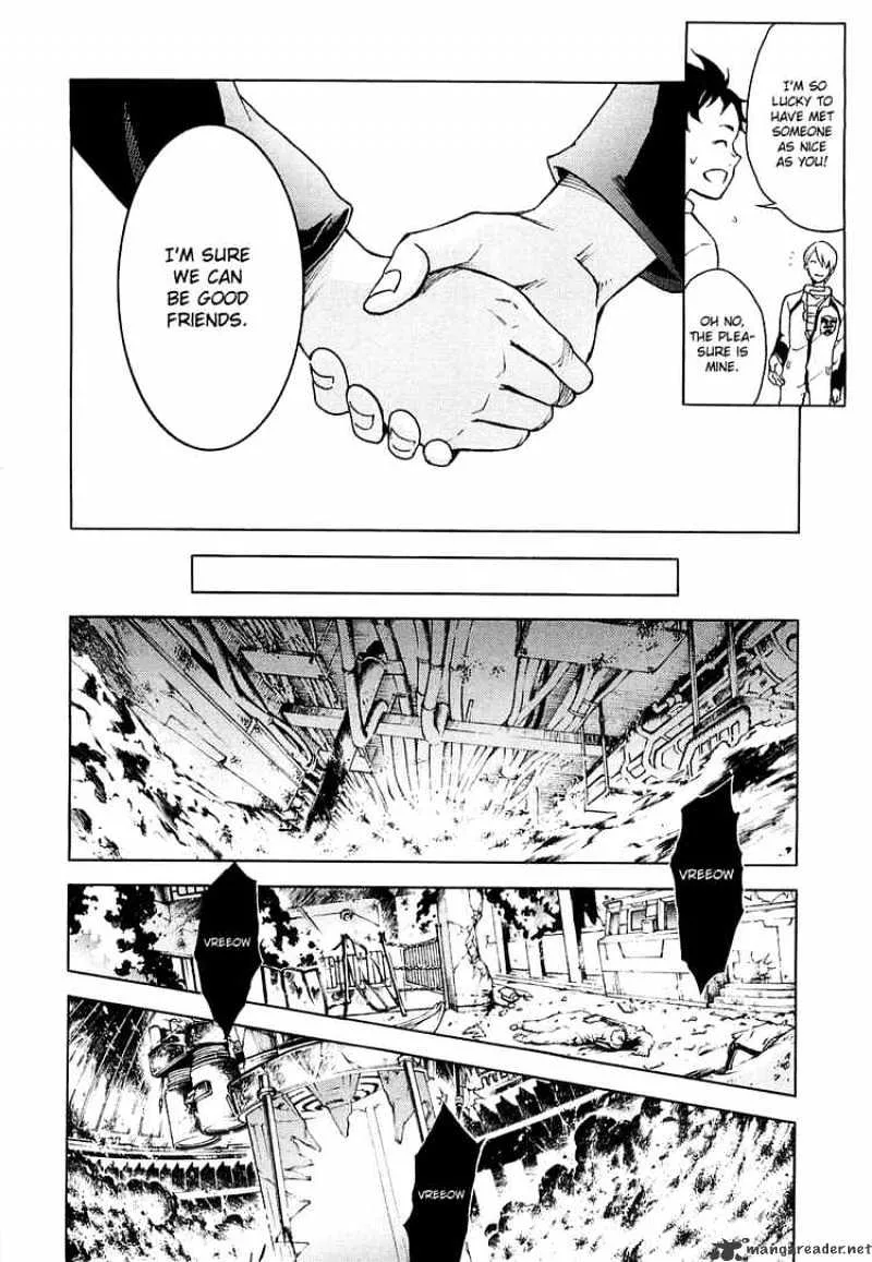 Read Deadman Wonderland Manga Online