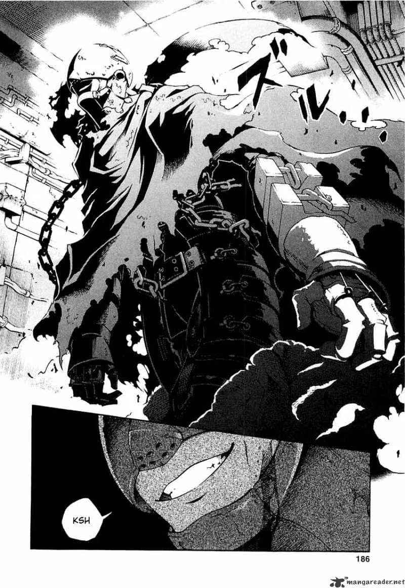 Read Deadman Wonderland Manga Online