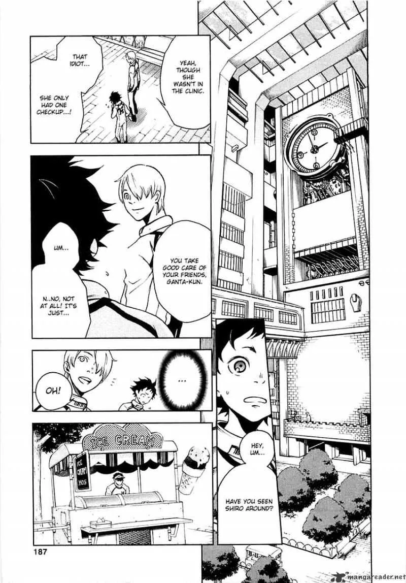 Read Deadman Wonderland Manga Online