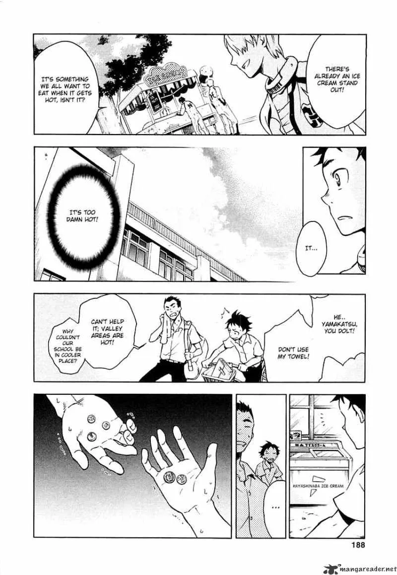 Read Deadman Wonderland Manga Online
