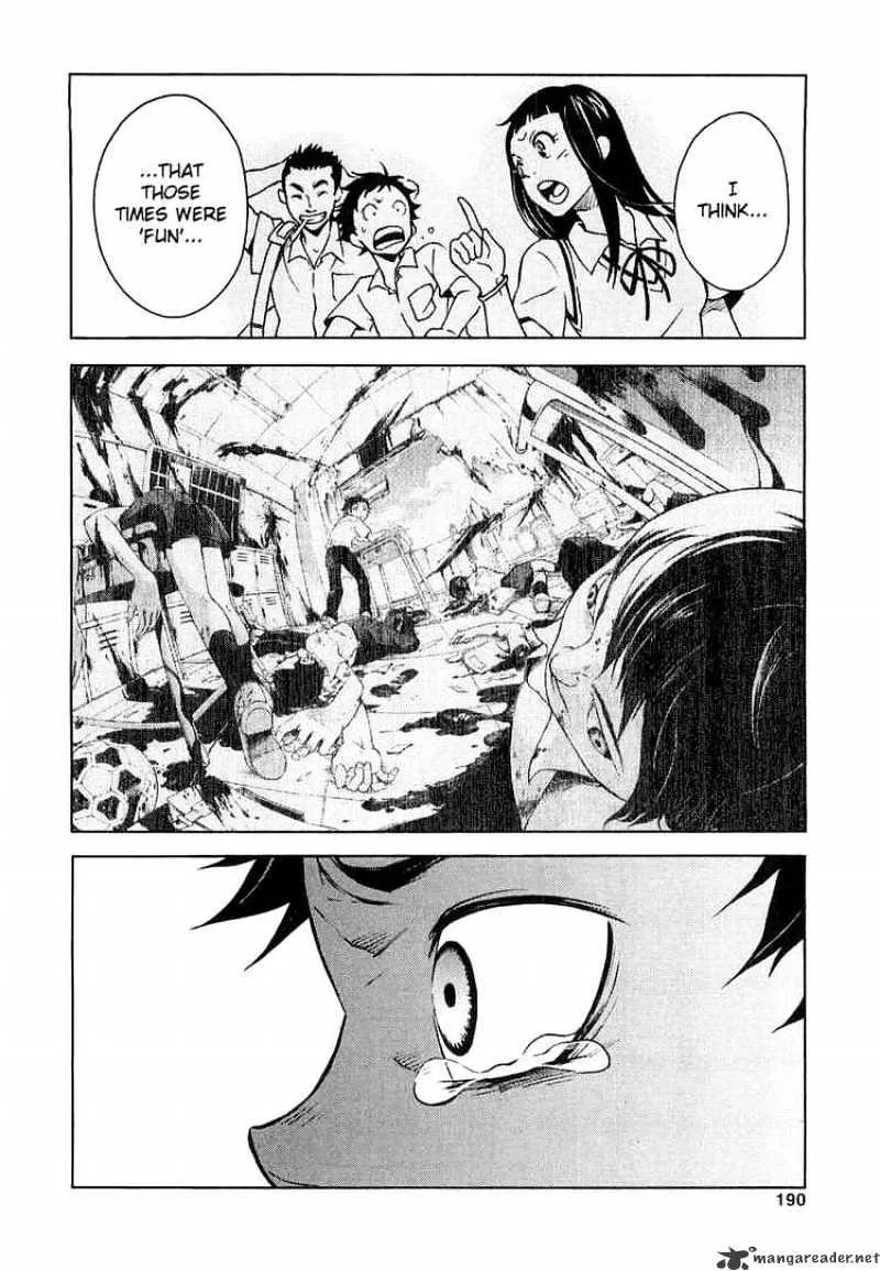 Read Deadman Wonderland Manga Online