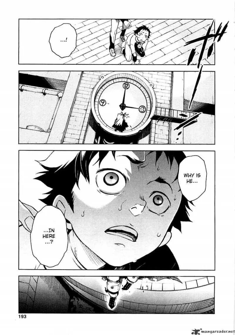 Read Deadman Wonderland Manga Online