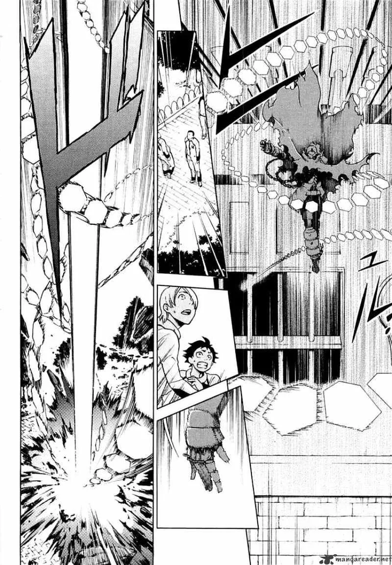 Read Deadman Wonderland Manga Online