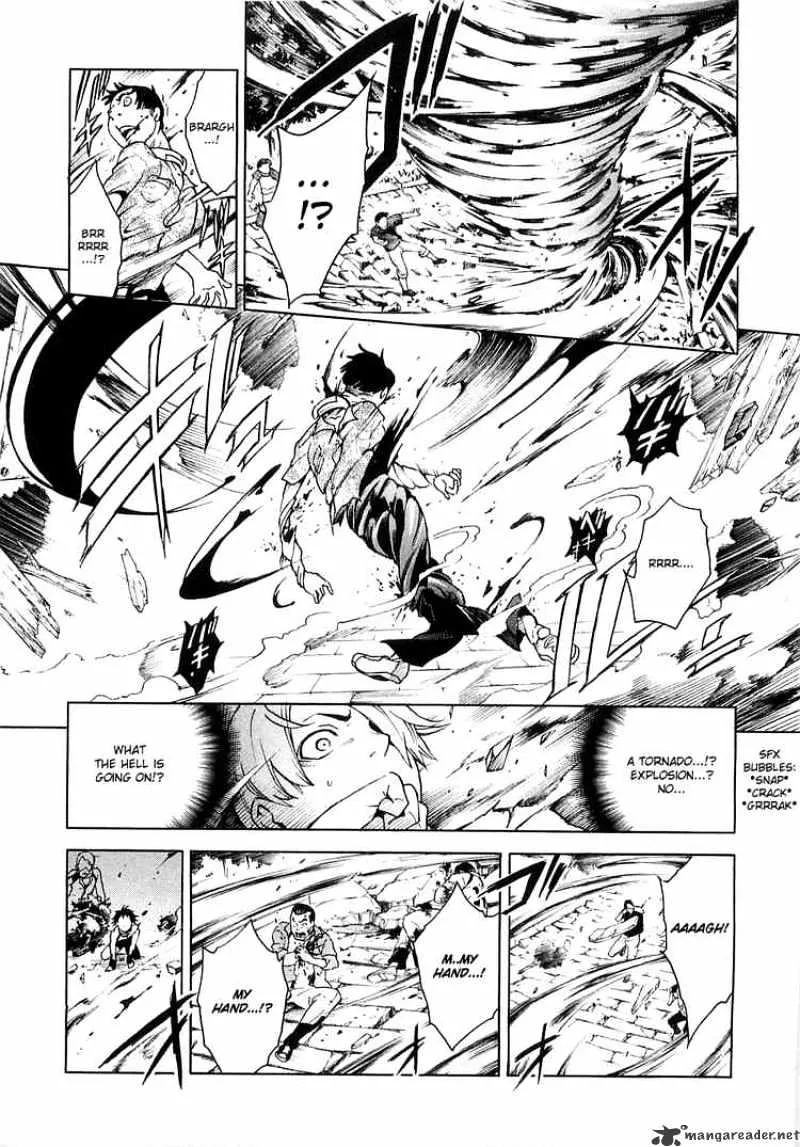 Read Deadman Wonderland Manga Online