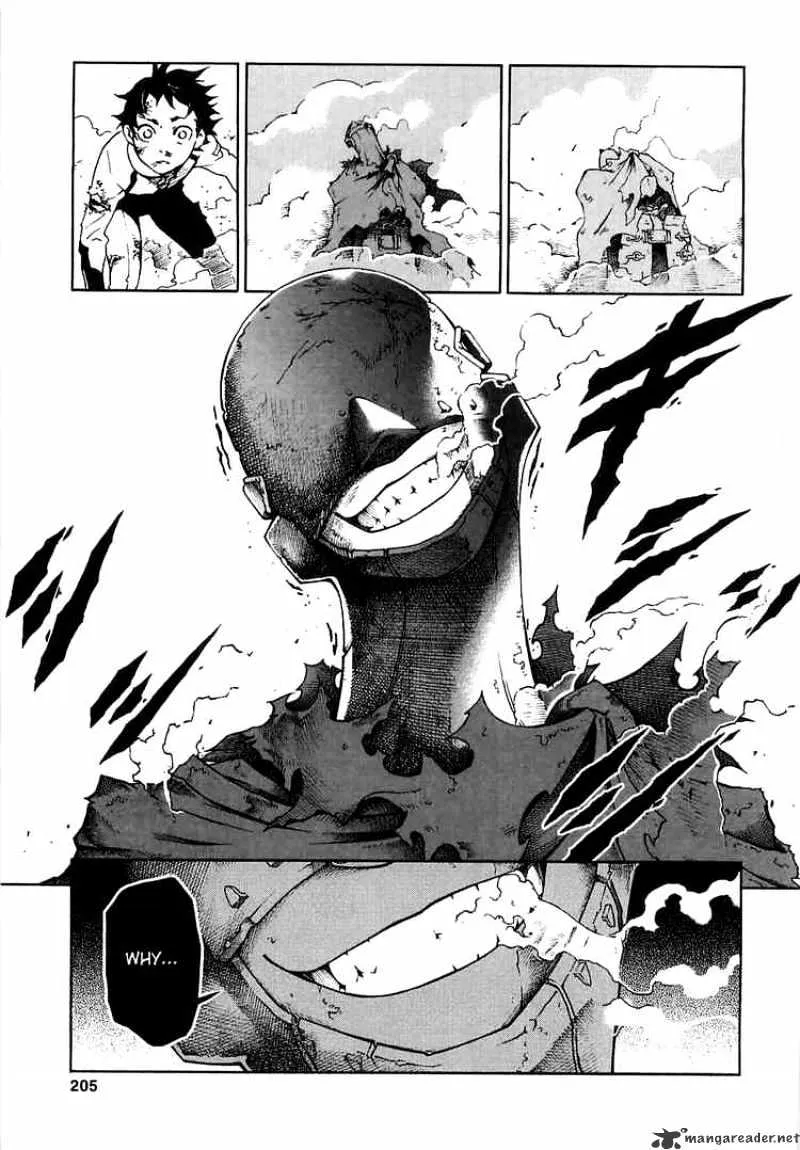 Read Deadman Wonderland Manga Online