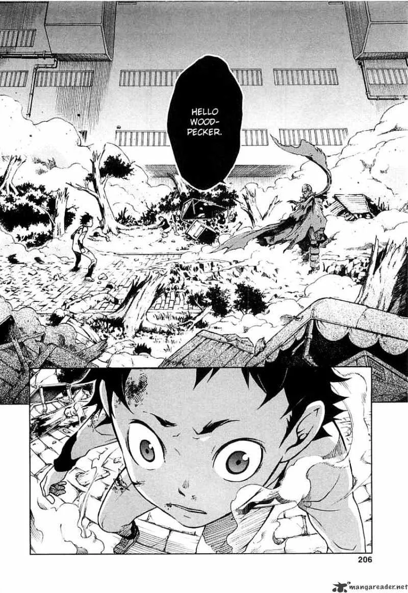 Read Deadman Wonderland Manga Online