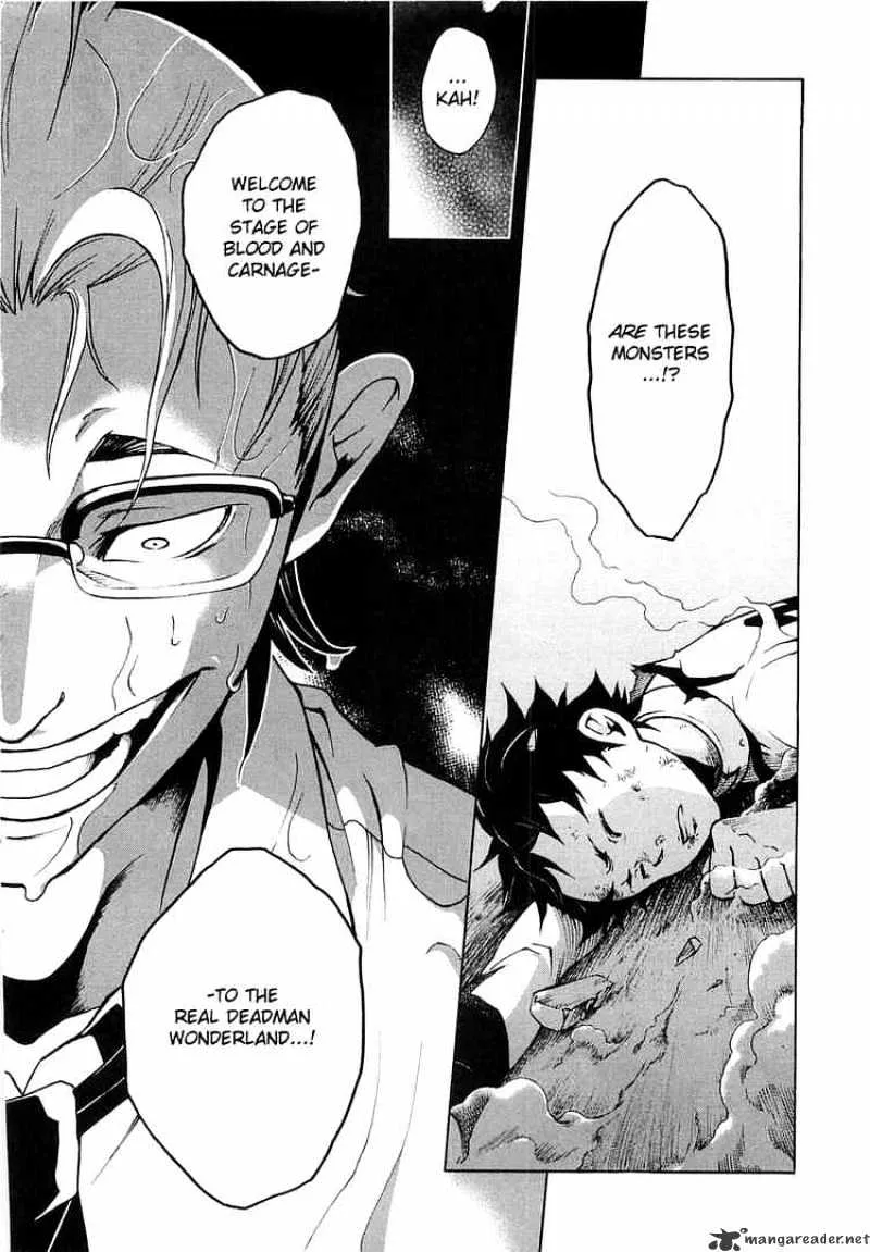 Read Deadman Wonderland Manga Online