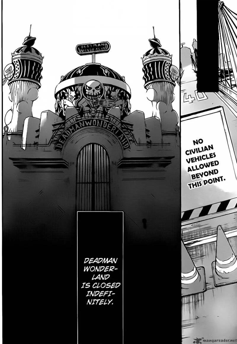 Read Deadman Wonderland Manga Online