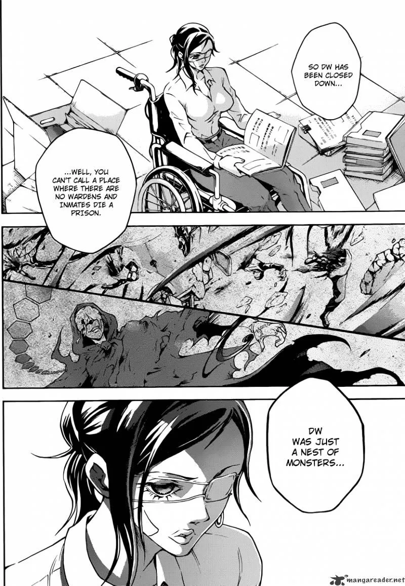 Read Deadman Wonderland Manga Online