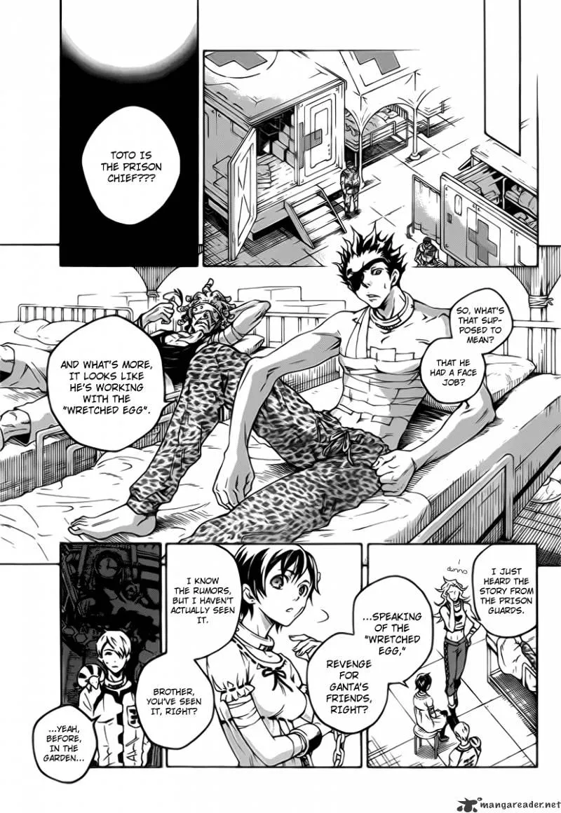 Read Deadman Wonderland Manga Online
