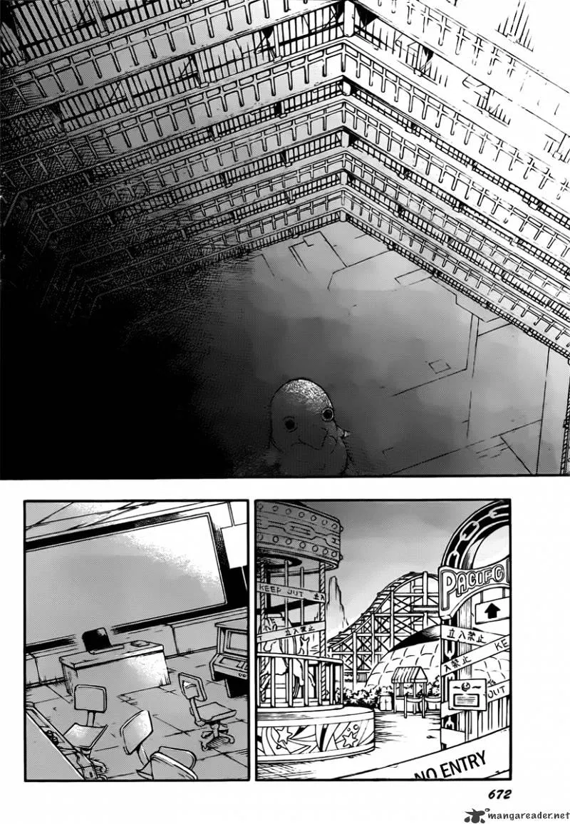Read Deadman Wonderland Manga Online