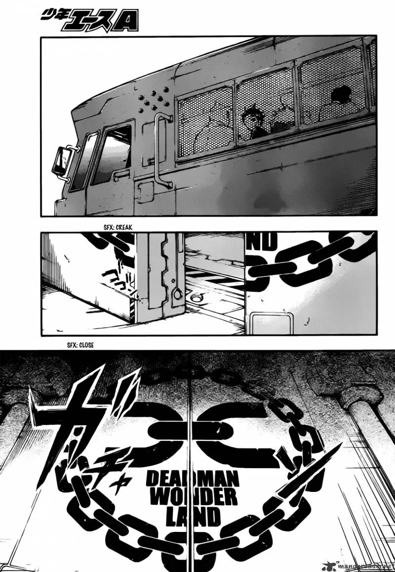 Read Deadman Wonderland Manga Online
