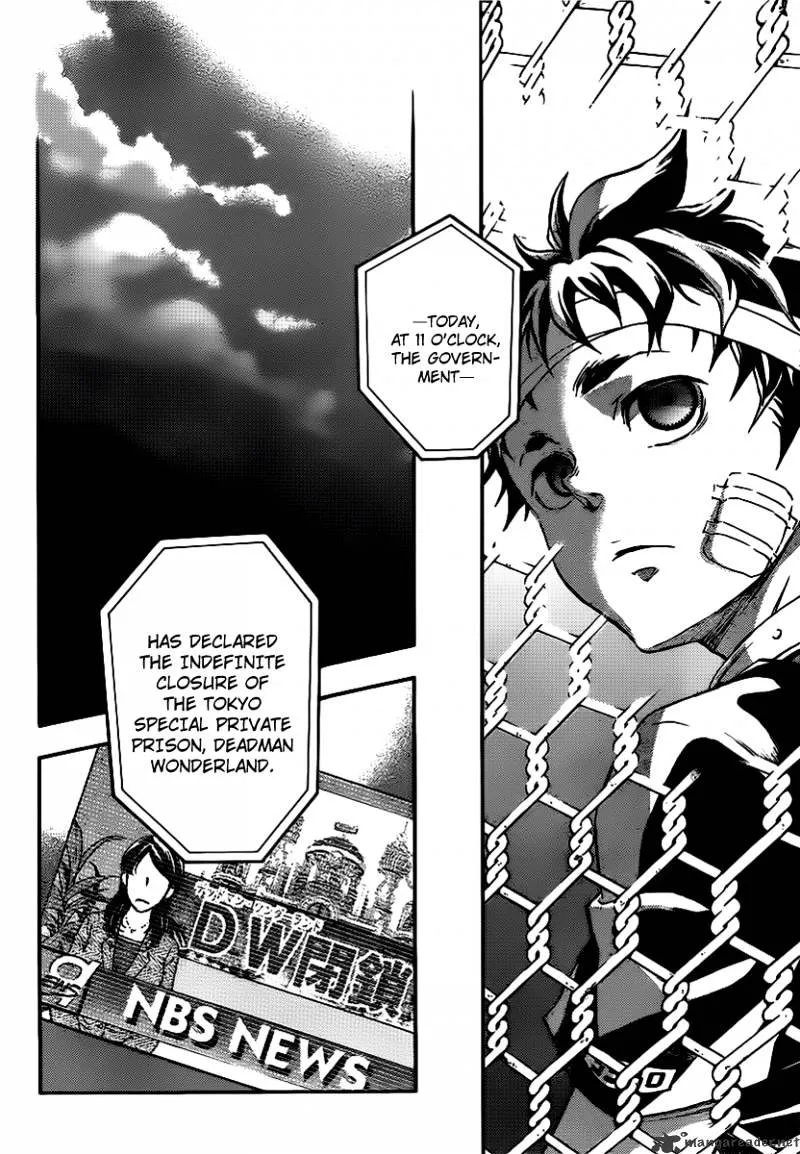 Read Deadman Wonderland Manga Online