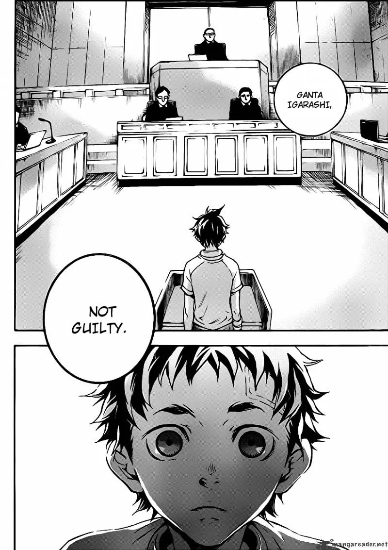 Read Deadman Wonderland Manga Online