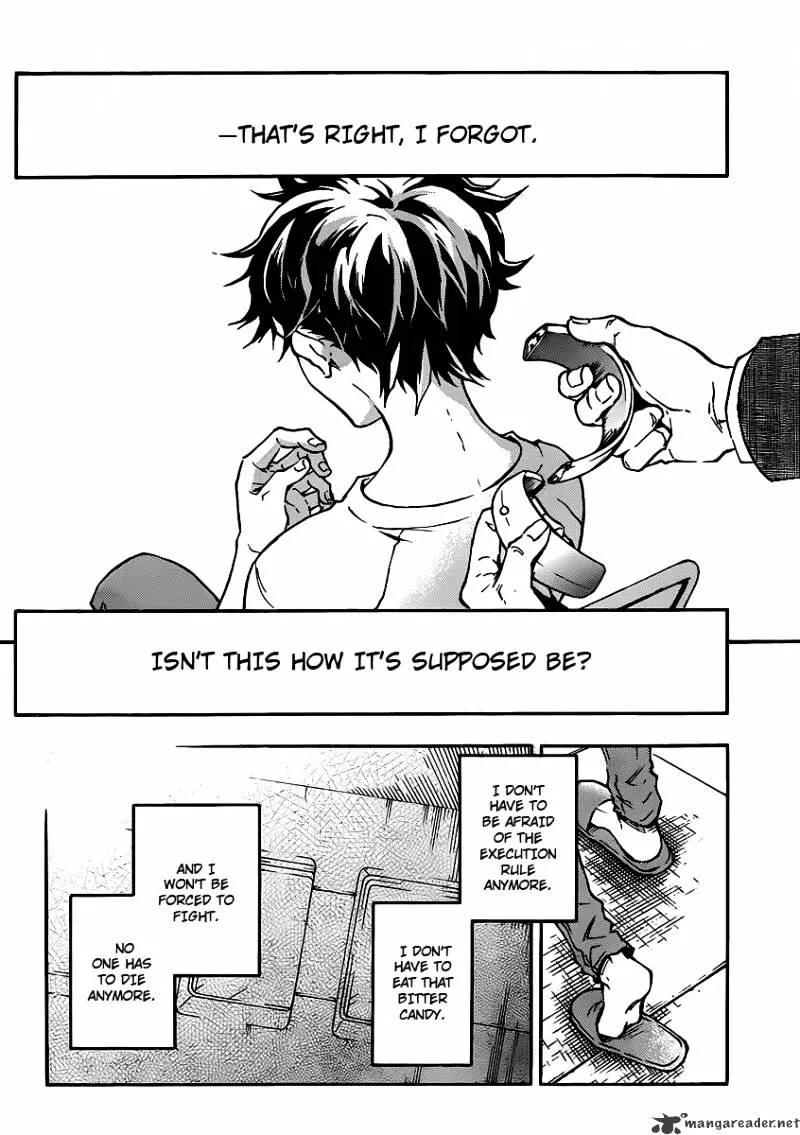Read Deadman Wonderland Manga Online