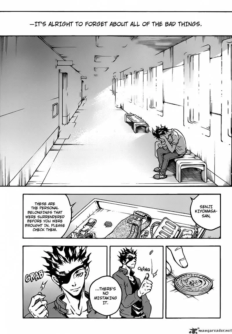 Read Deadman Wonderland Manga Online