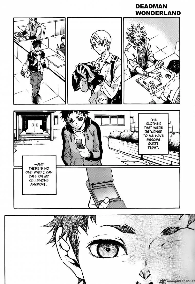 Read Deadman Wonderland Manga Online