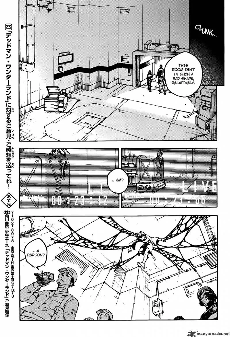 Read Deadman Wonderland Manga Online