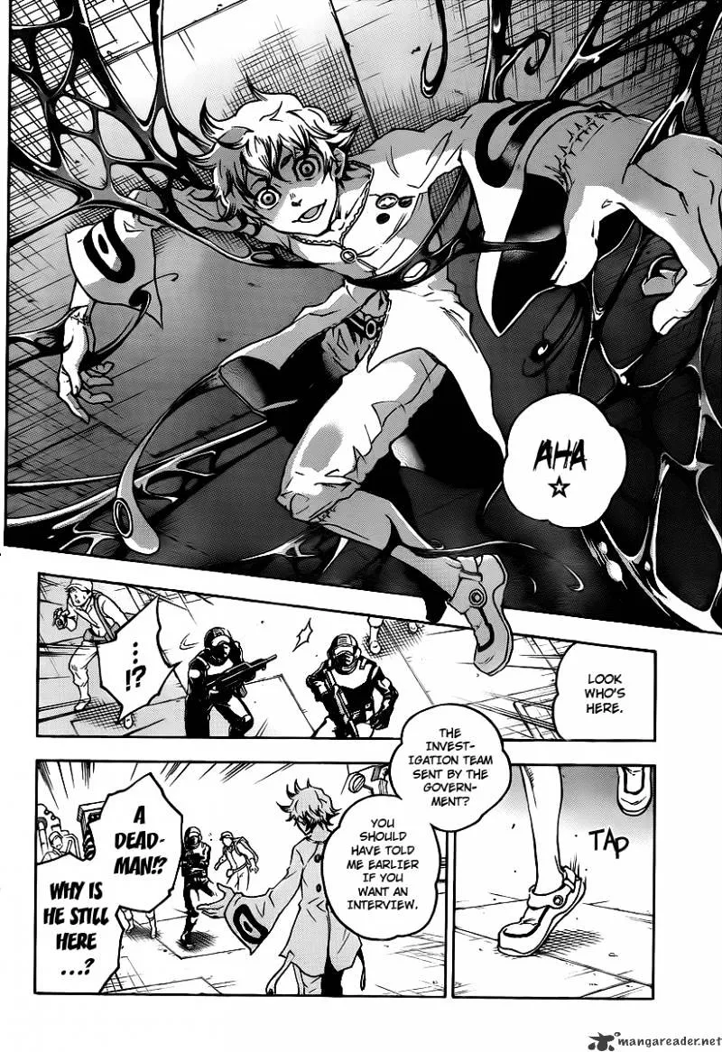 Read Deadman Wonderland Manga Online