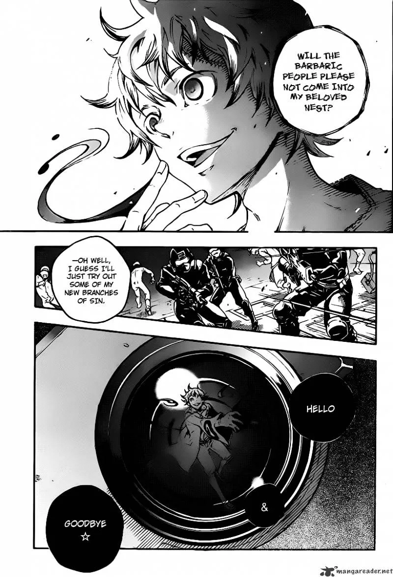 Read Deadman Wonderland Manga Online