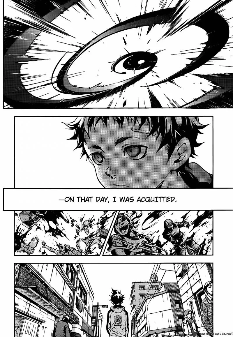 Read Deadman Wonderland Manga Online