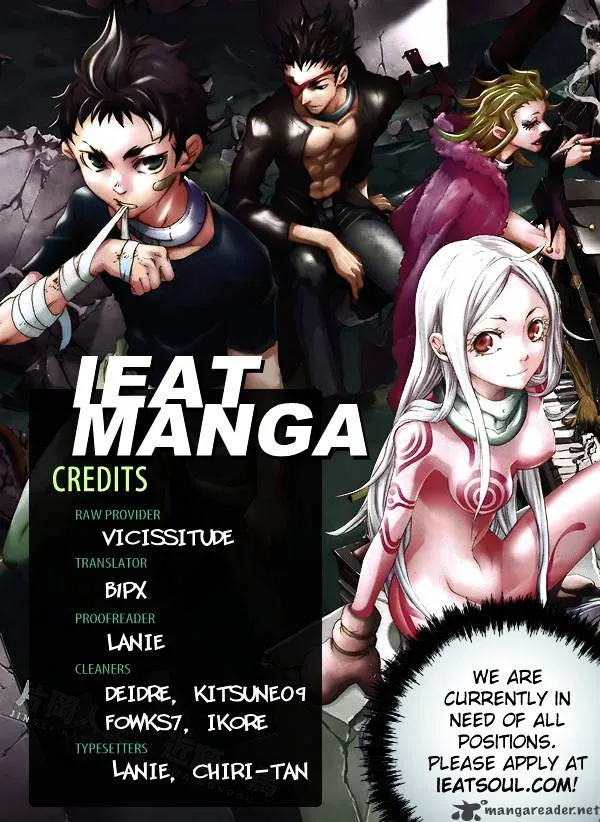 Read Deadman Wonderland Manga Online