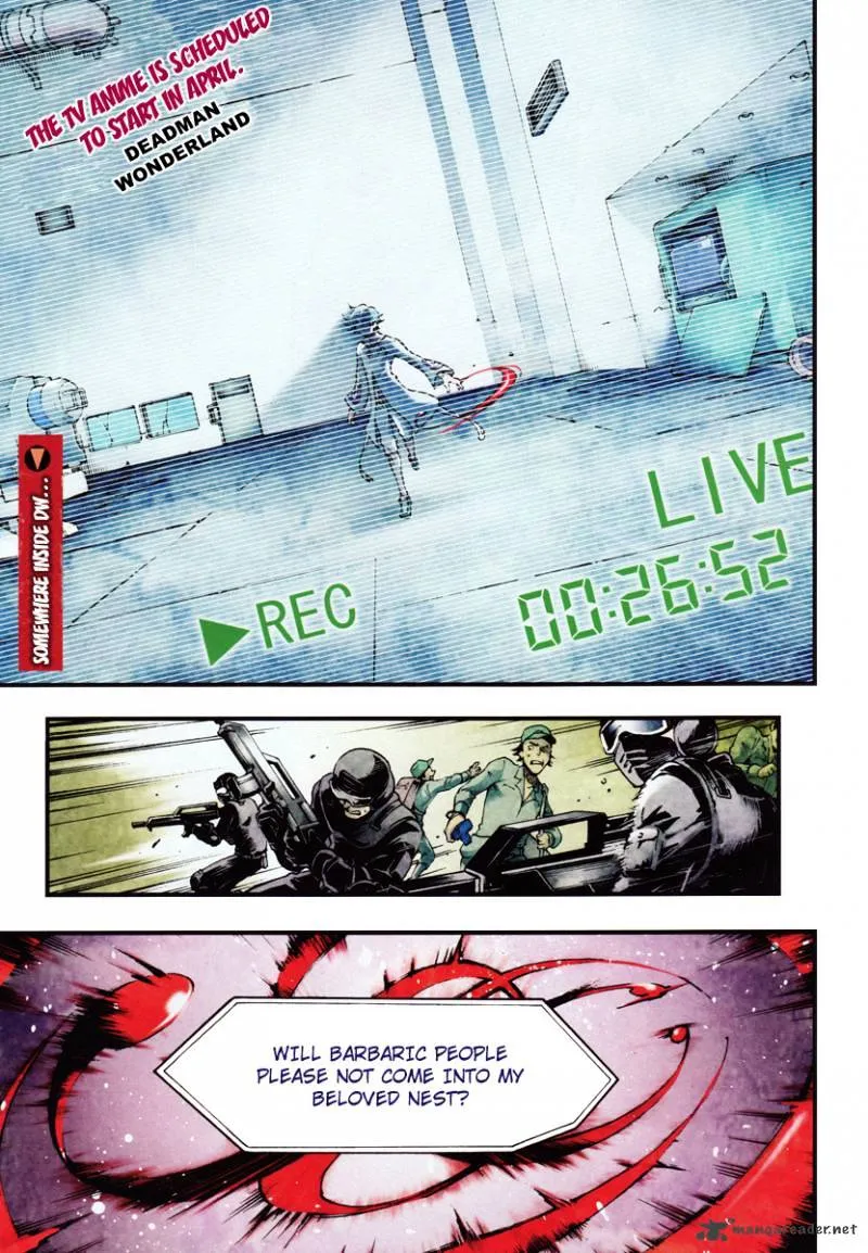 Read Deadman Wonderland Manga Online