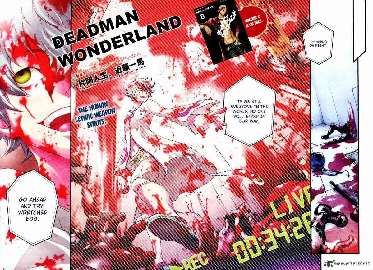Read Deadman Wonderland Manga Online