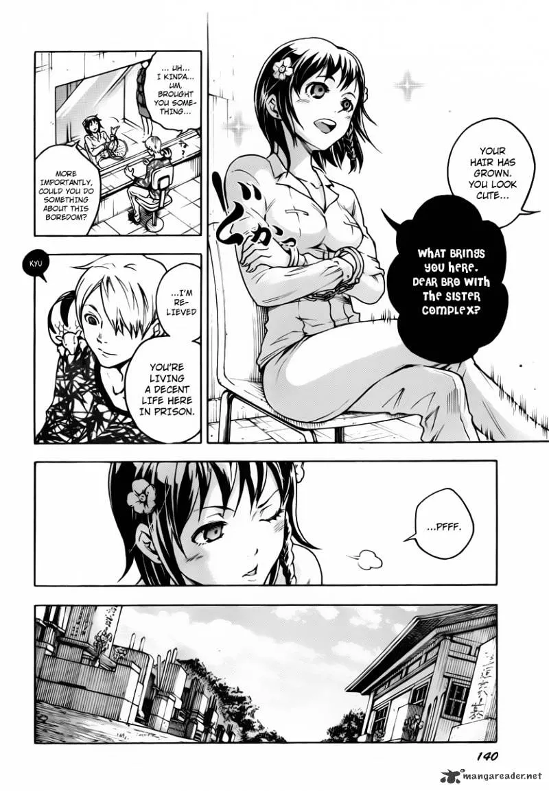 Read Deadman Wonderland Manga Online
