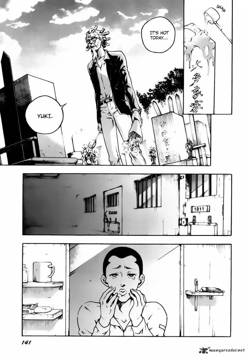 Read Deadman Wonderland Manga Online