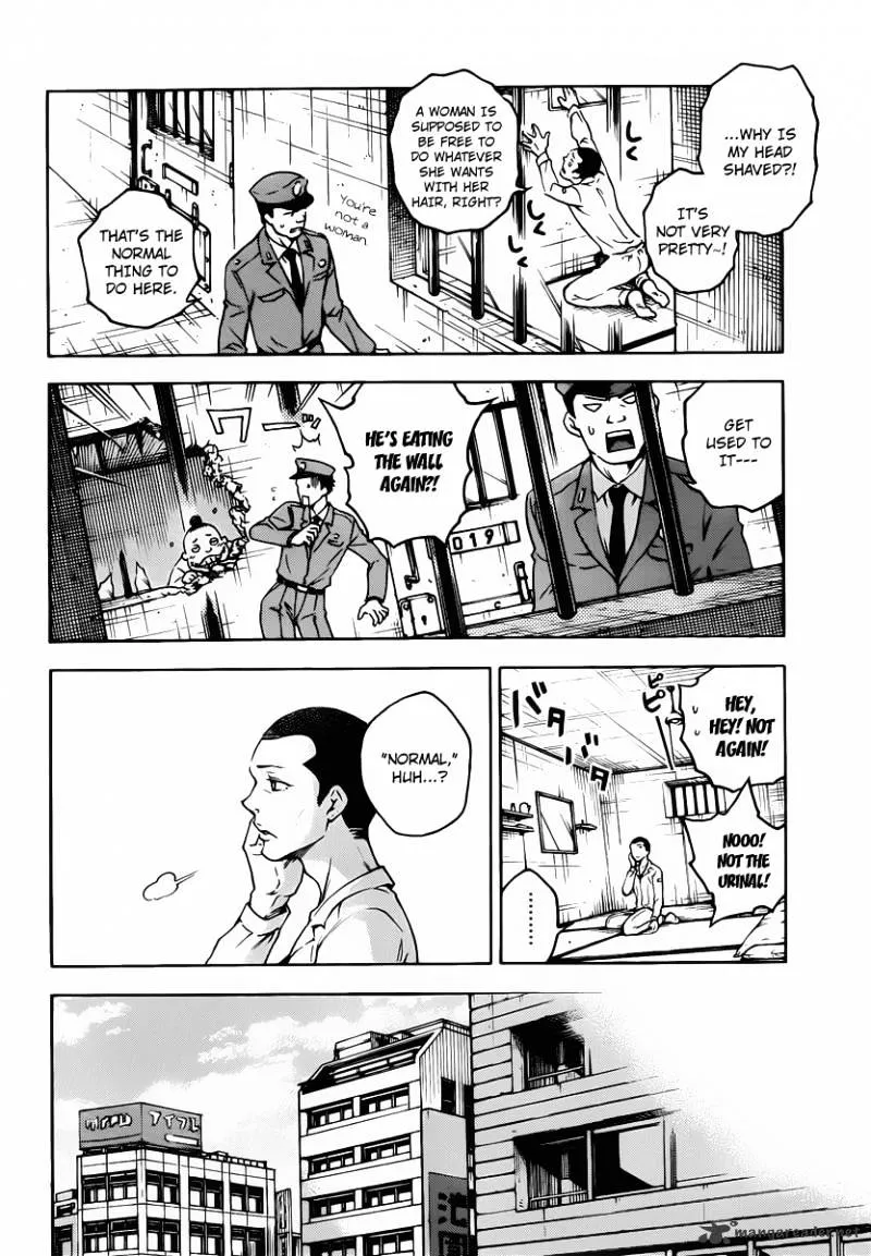 Read Deadman Wonderland Manga Online