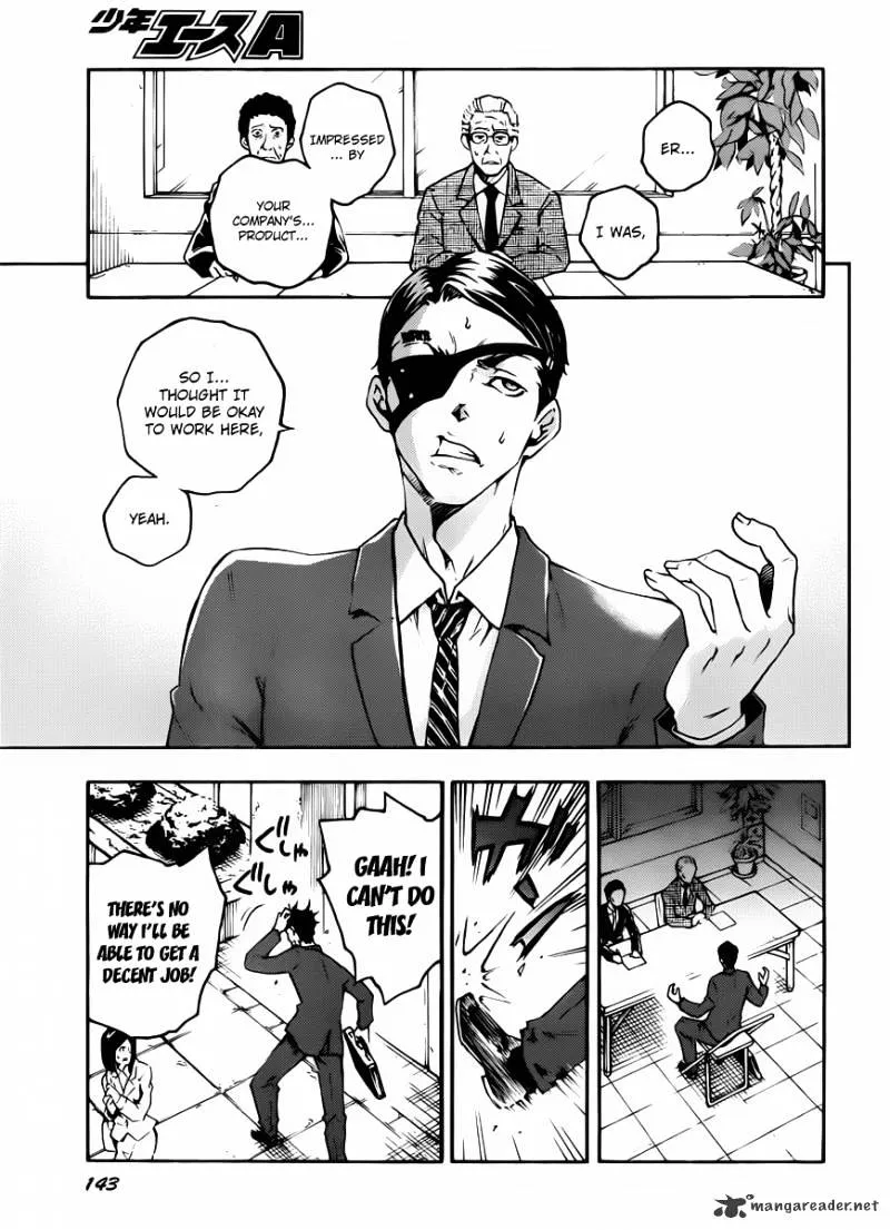 Read Deadman Wonderland Manga Online