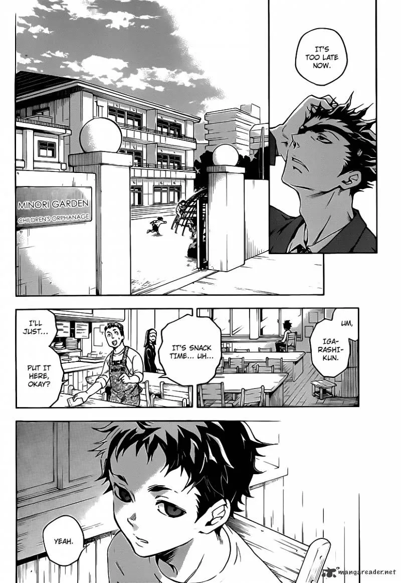 Read Deadman Wonderland Manga Online