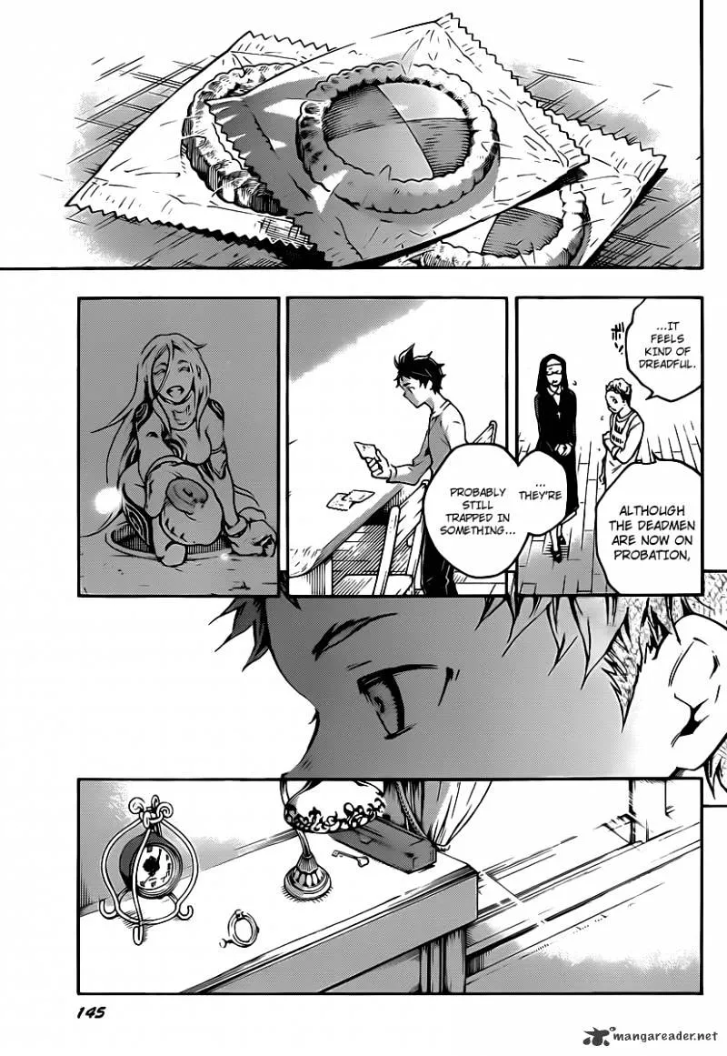 Read Deadman Wonderland Manga Online