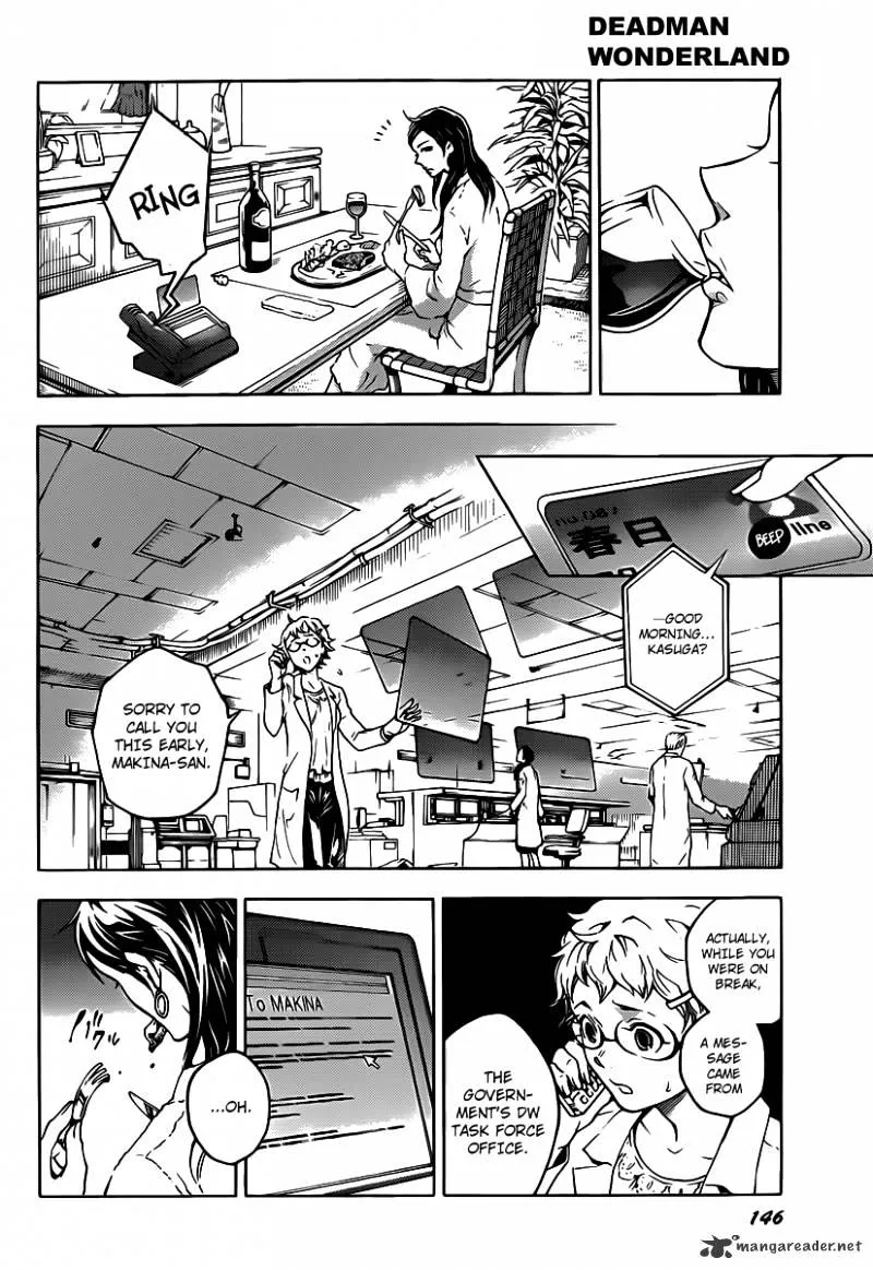 Read Deadman Wonderland Manga Online