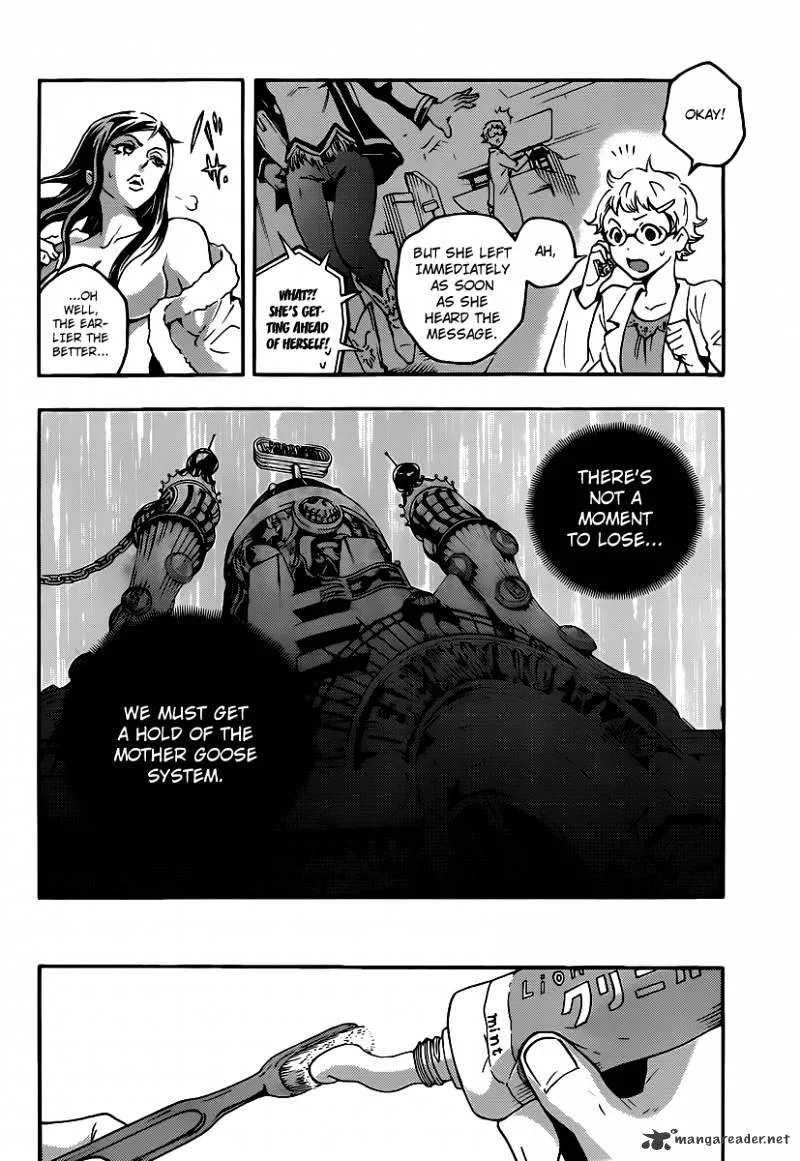 Read Deadman Wonderland Manga Online