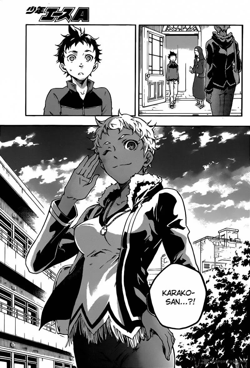Read Deadman Wonderland Manga Online