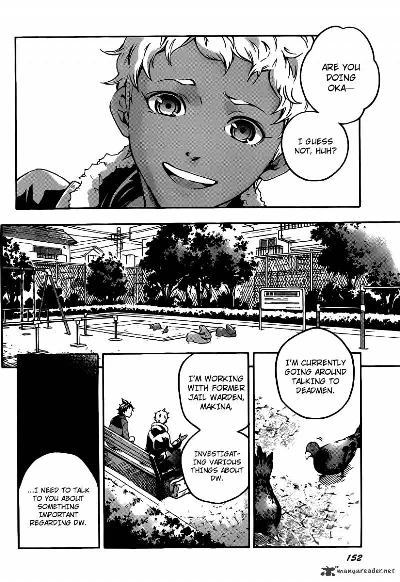 Read Deadman Wonderland Manga Online