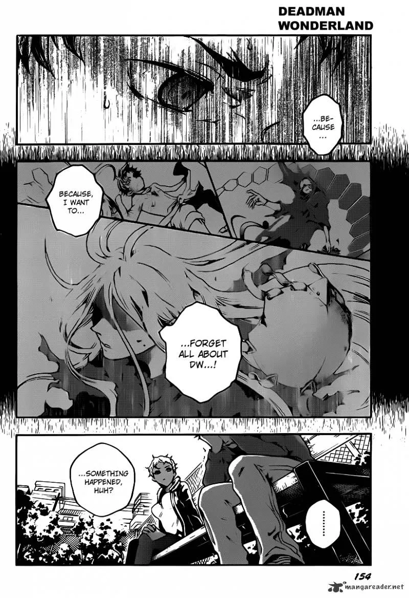 Read Deadman Wonderland Manga Online