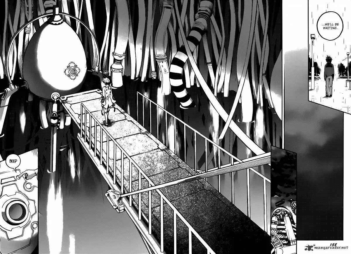 Read Deadman Wonderland Manga Online