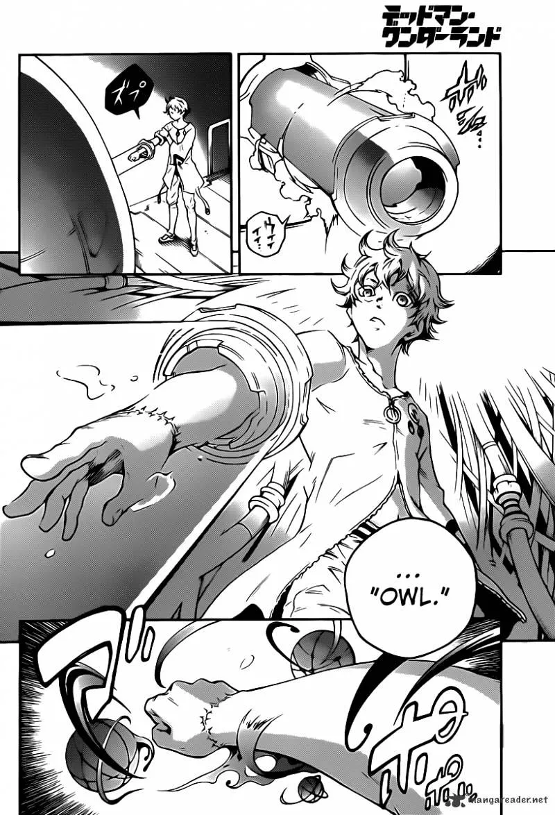 Read Deadman Wonderland Manga Online