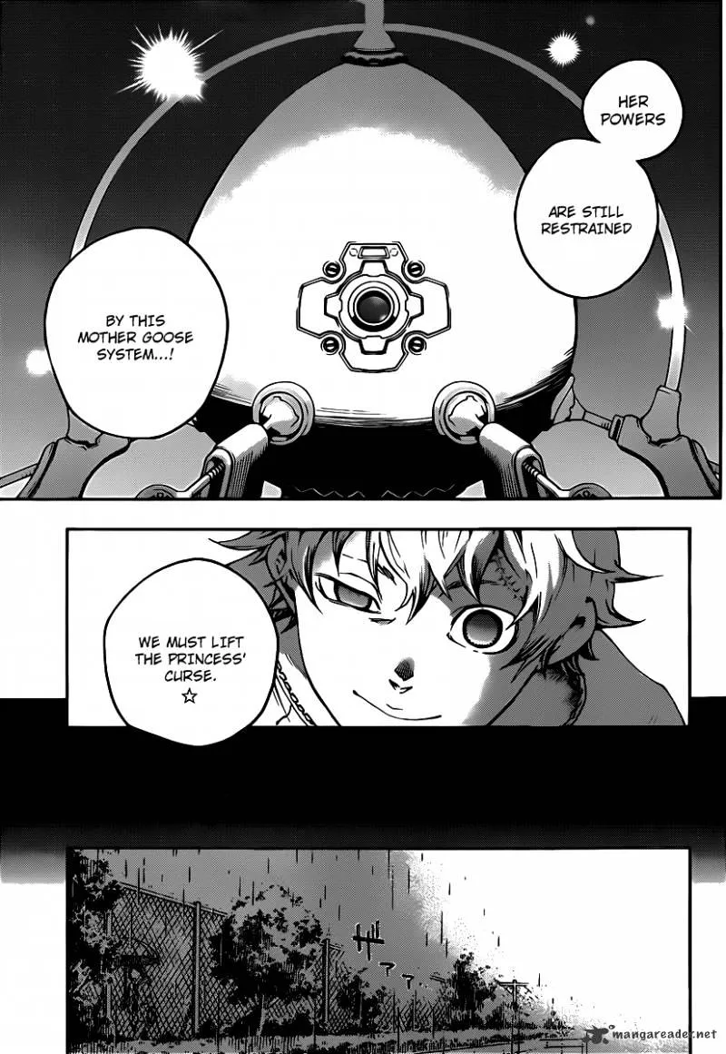 Read Deadman Wonderland Manga Online