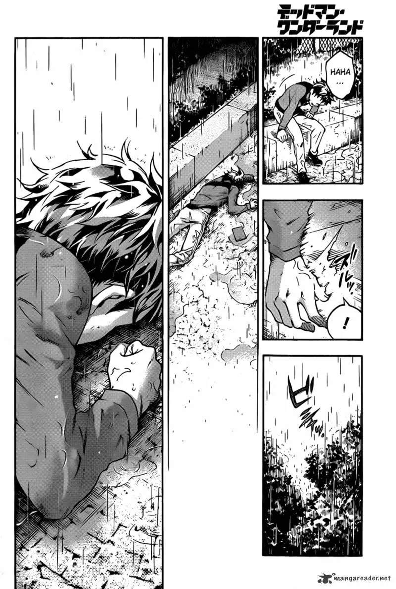Read Deadman Wonderland Manga Online