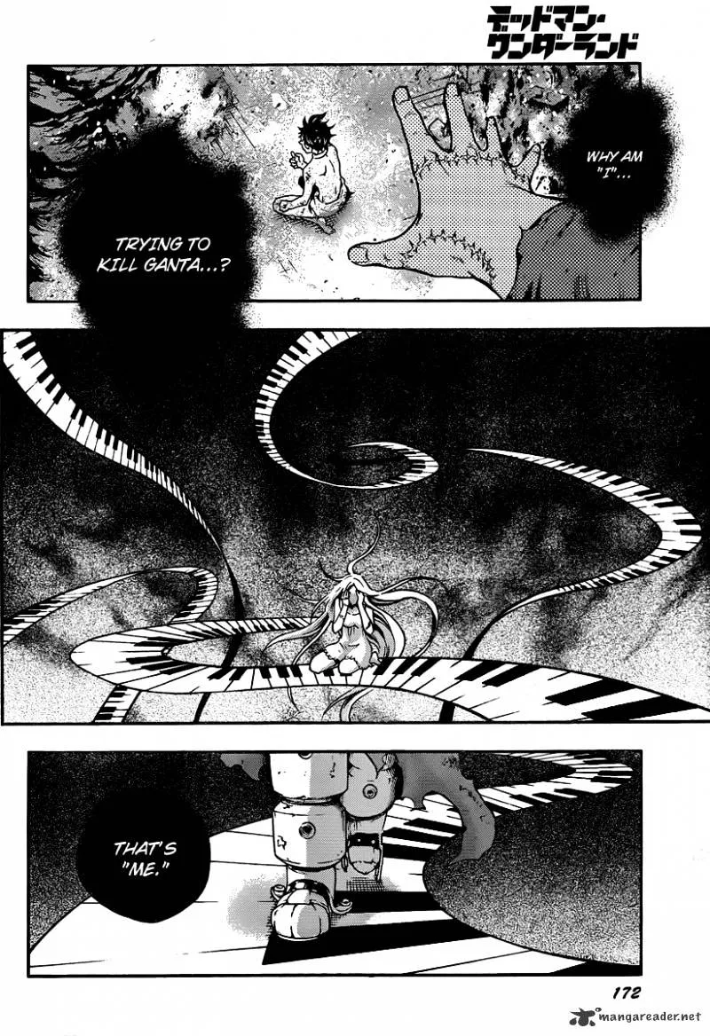 Read Deadman Wonderland Manga Online