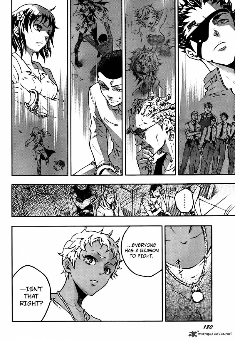 Read Deadman Wonderland Manga Online